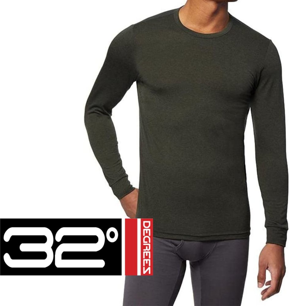NWT 32 Degrees Heat Performance Long Sleeve Top (Size: Large)